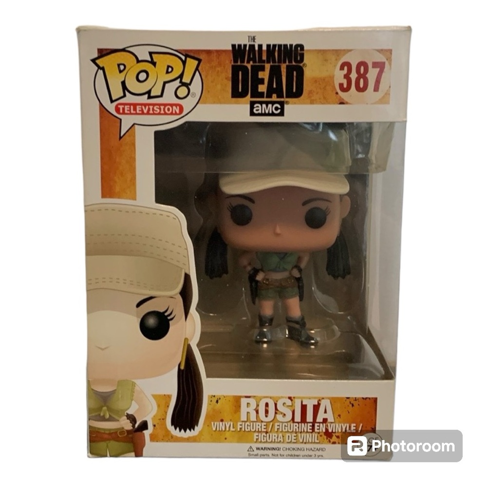 Rosita Espinosa The Walking Dead POP! Television #387 Figurine Funko